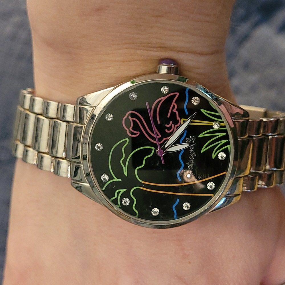 Betseyville flamingo watch